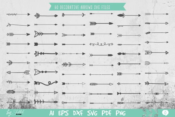 Decorative Arrows SVG: Enhance Your Visual Design Toolkit