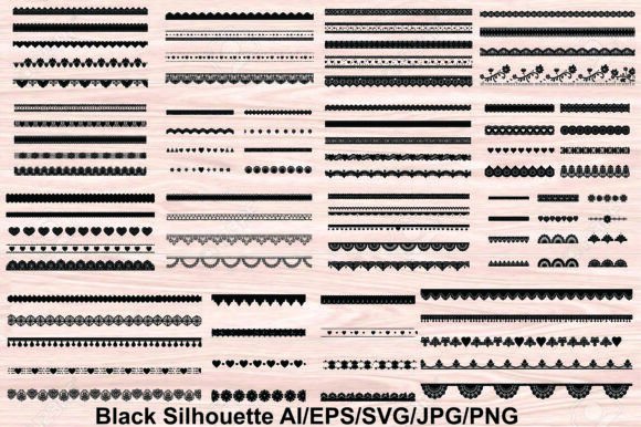 Elegant Lace Patterns and Borders for Timeless Design