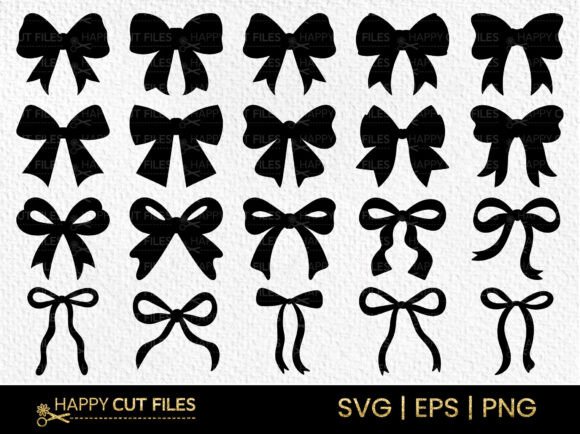 Ribbon Bow Coquette Laser Cut Svg Bundle: A Design Asset Review