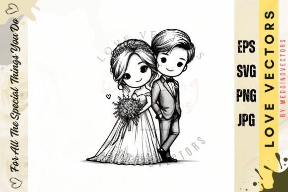 Weddingvectors - 11003400: Elevate Your Design Projects
